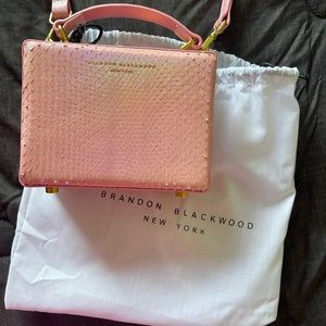 Brandon Blackwood Trunk Bag